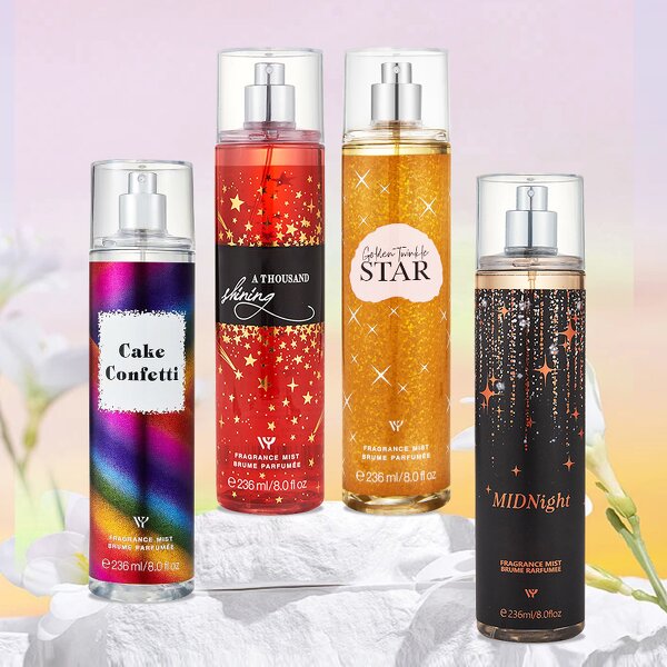 Body Spray Manufacturer - OEM Floral Fruity for Women, Long-Lasting Rose Scented