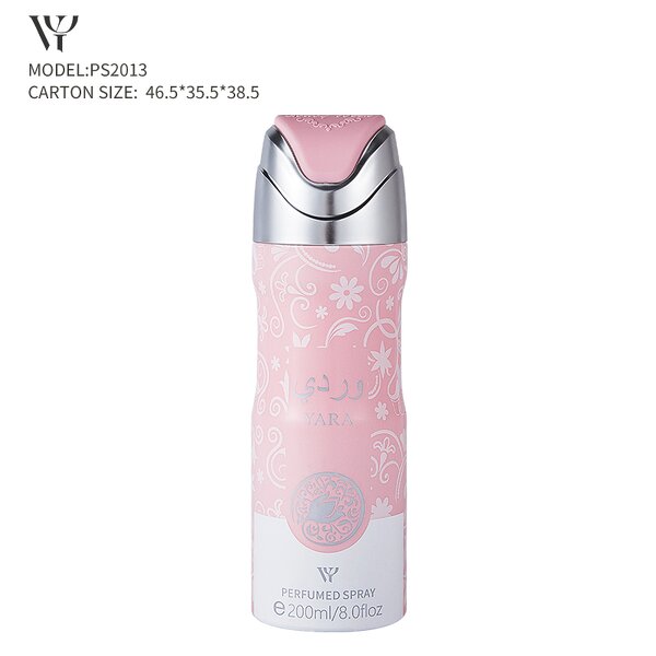 Body Spray Manufacturer - 200ml Colorful Women's Fragrance Deodorant & Body Mist