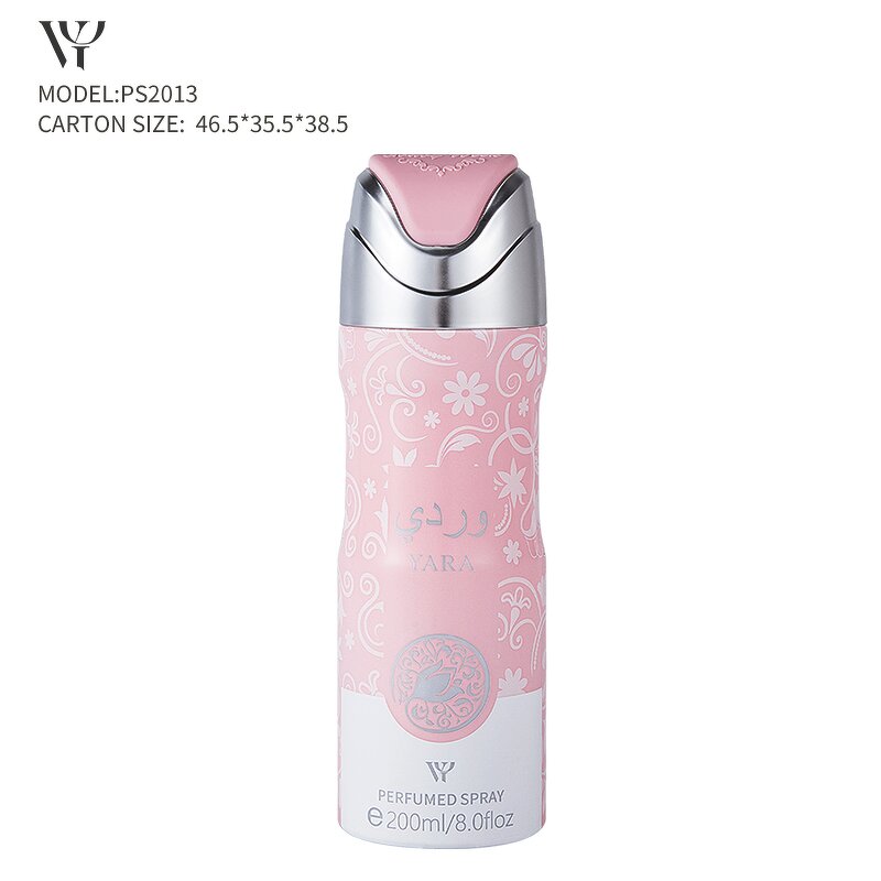 Body Spray Manufacturer - 200ml Colorful Women's Fragrance Deodorant & Body Mist