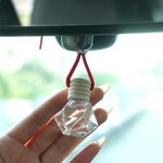 Car Diffuser Manufacturer - OEM Private Label Natural Wood, Adjustable Hanging Rope