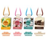 Car Air Freshener Manufacturer - 8ml Hanging Glass Diffuser, 200+ Flavors & Wooden Design