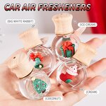 Car Air Freshener Manufacturer - OEM Private Label Snowman Cute Christmas Decoration
