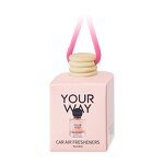 Car Perfume Pendant Manufacturer - OEM Private Label Liquid Hanging, 8mL Long Lasting