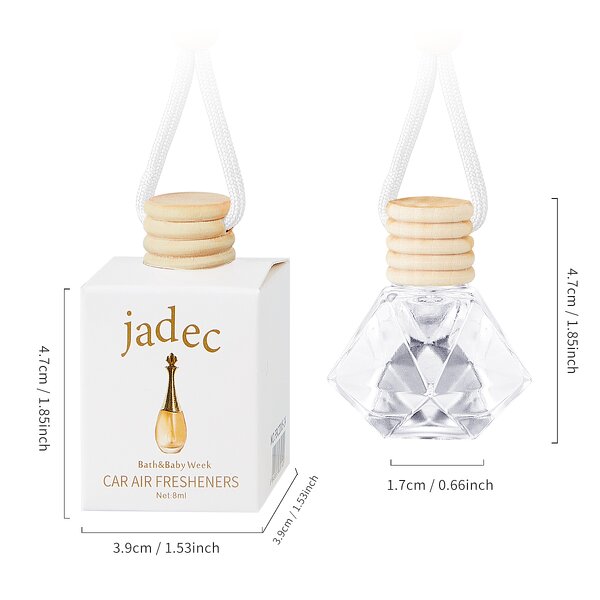 Car Perfume Pendant Manufacturer - OEM Private Label Liquid Hanging, 8mL Long Lasting
