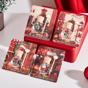 Car Air Freshener Manufacturer - OEM Private Label Snowman Cute Christmas Decoration