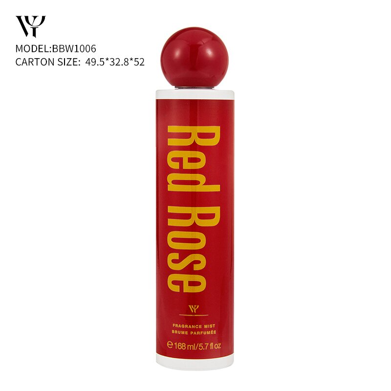 Women's Perfume Manufacturer - OEM Unisex Design 168ML Body Fragrance Spray