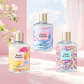 Body Wash Manufacturer - Wholesale OEM Private Label Refreshing Floral Fruity 300ml