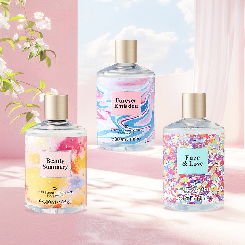 Body Wash Manufacturer - Wholesale OEM Private Label Refreshing Floral Fruity 300ml