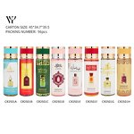 Eau De Toilette Manufacturer - OEM Luxury 250ML Quicksand, Aerosol Spray Design