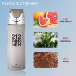 Body Mist Manufacturer - Wholesale 200ml Men's Antiperspirant Deodorant & Toning