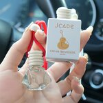 Car Diffuser Manufacturer - OEM Private Label Natural Wood, Adjustable Hanging Rope