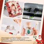 Car Air Freshener Manufacturer - OEM Private Label Snowman Cute Christmas Decoration