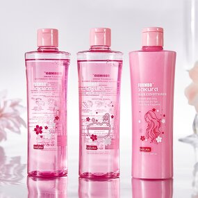 Bath Set Manufacturer - OEM Private Label Sakura Floral Fragrance Hair & Body Care