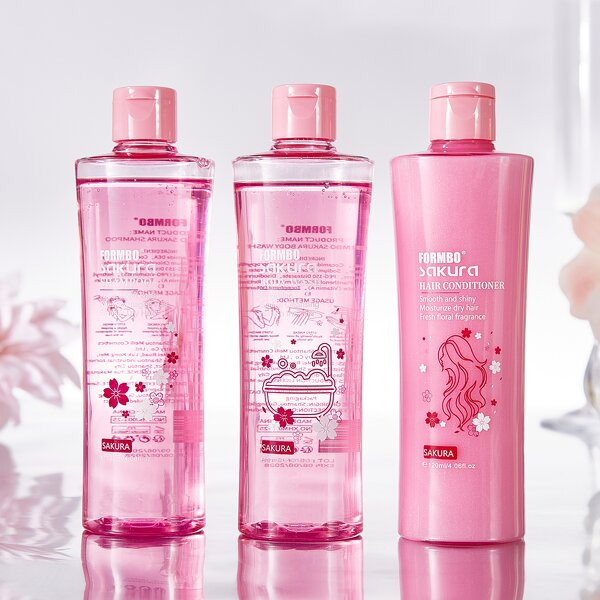 Bath Set Manufacturer - OEM Private Label Sakura Floral Fragrance Hair & Body Care