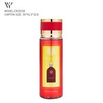 Eau De Toilette Manufacturer - OEM Luxury 250ML Quicksand, Aerosol Spray Design