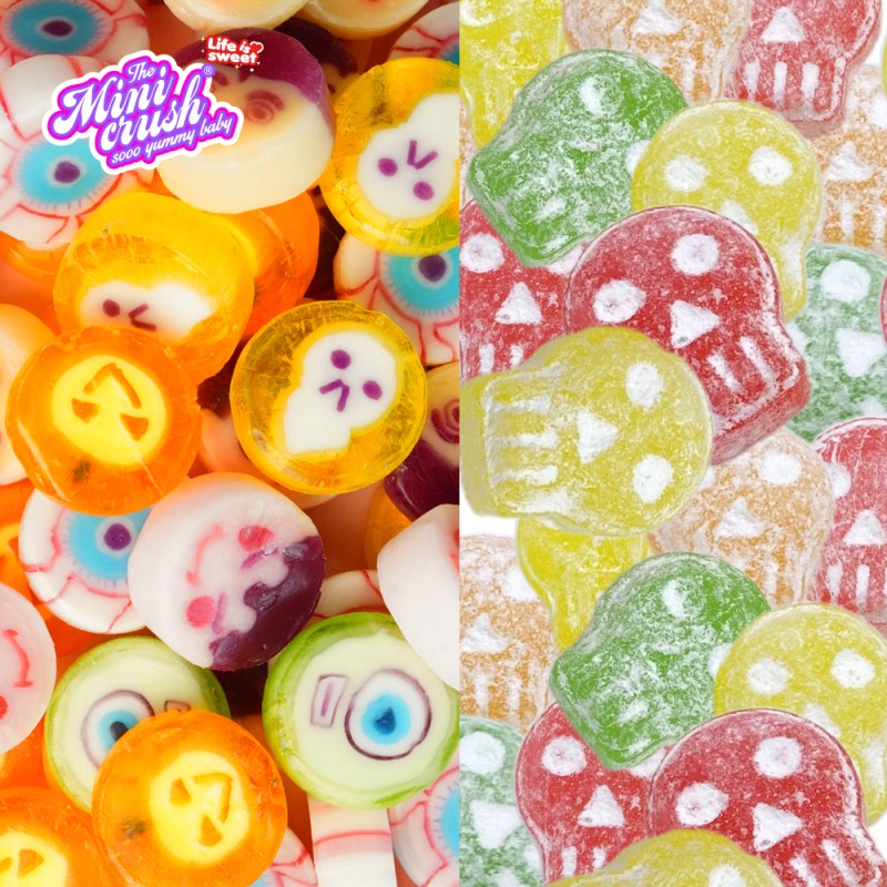 Hard Candy Factory - OEM Halal Halloween Candy Bulk