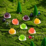 Plastic Jar Jelly Factory - Sweet Candy Pudding Toy Car