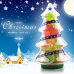 Christmas Tree Jelly Manufacturer - Mixed Fruit Flavor Jar