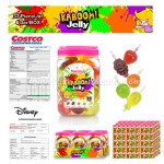 Mini Jelly Candy Factory - 35g Fruit Shape Halal Certified