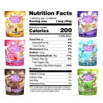 Freeze Dried Ice Cream Supplier - Crispy Snack Various Flavor