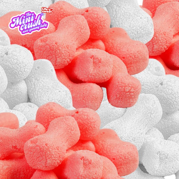 Bone Shape Candy Manufacturer - Custom Halal Freeze Dried Candy