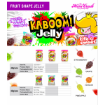 Fruit Gummy Candy Supplier - 40g TikTok Halal Certified