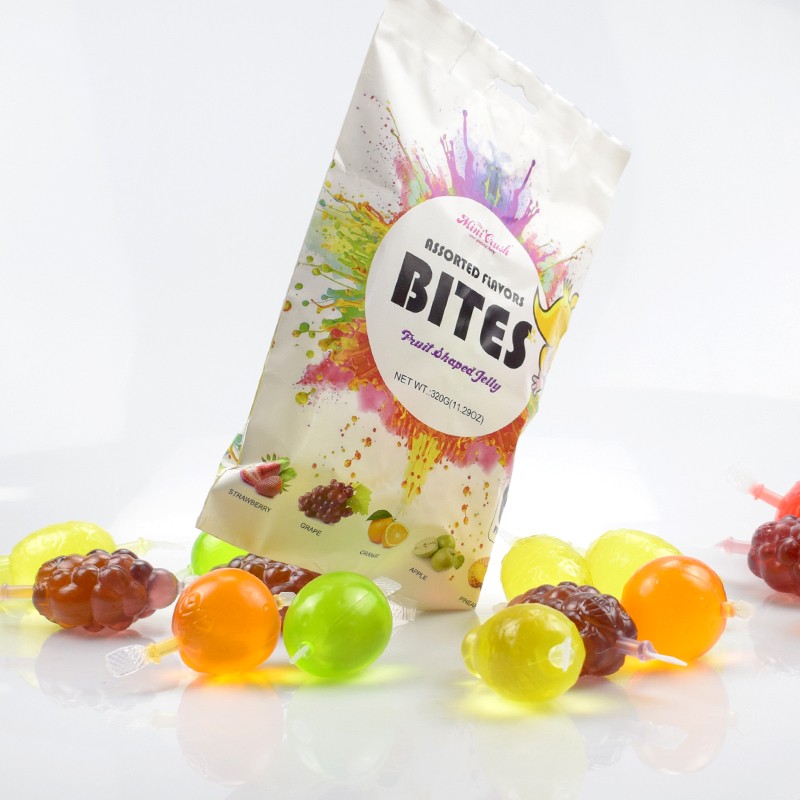 Fruit Shape Jelly Manufacturer - 35g Halal Pudding Bulk