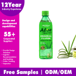 Custom Aloe Drink Manufacturer - 500ml Korean Flavor