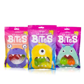 Freeze Dried Gummy Worm Factory - Custom Fruit Gum Bulk