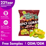 Mexican Spicy Candy Manufacturer - Fruit Coated Jelly Bean