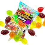 Mini Jelly Snack Factory - Sweet Fruit Type Halal Certified