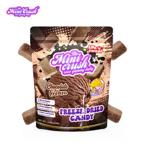 Chocolate Crispy Candy Manufacturer - Mini Ice Cream Flavor