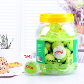 蜜桃圈软糖供应商-冻干耐嚼糖果