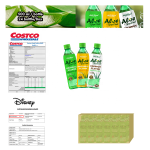 Aloe Soft Drink Factory - Jugo Juice with Pulp Packaging