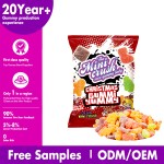 Fruit Shape Jelly Supplier - TikTok Popular Gelatin Dessert