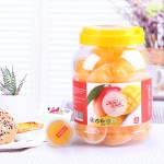 蜜桃圈软糖供应商-冻干耐嚼糖果