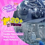 Mango Peel Gummy Supplier - Fruit Flavor Chewy Candy Bulk