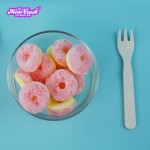 Peach Ring Candy Factory - Custom Freeze Dried Fruit Snack