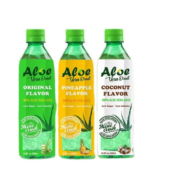 Custom Aloe Drink Manufacturer - 500ml Korean Flavor