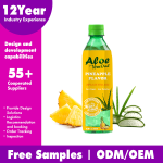 Custom Aloe Drink Manufacturer - 500ml Korean Flavor