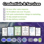 Glow in Dark Gummy Supplier - Strawberry Flavor Cartoon