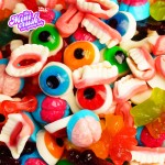 Eye Shape Gummy Factory - OEM Halloween Prank Candy