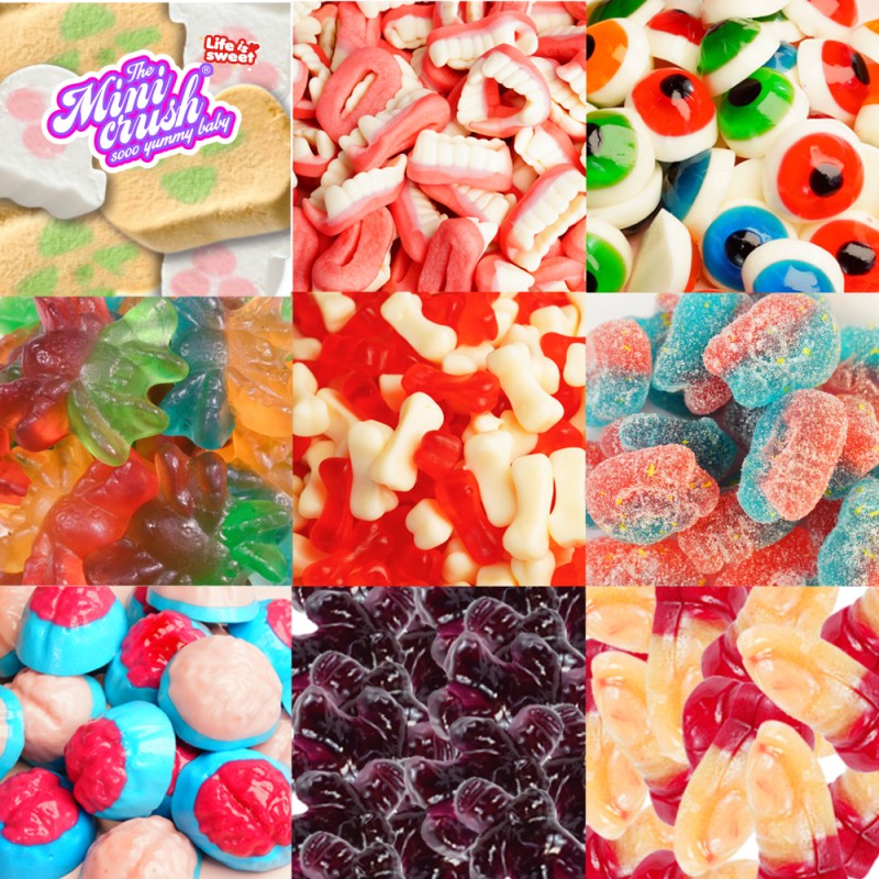 Eye Shape Gummy Factory - OEM Halloween Prank Candy