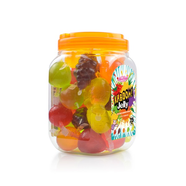 Jelly Pudding Factory - CE Certified Fruit Jelly Candy