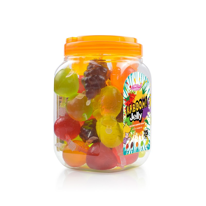 Jelly Pudding Factory - CE Certified Fruit Jelly Candy