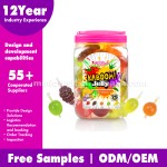 Mini Jelly Candy Factory - 35g Fruit Shape Halal Certified
