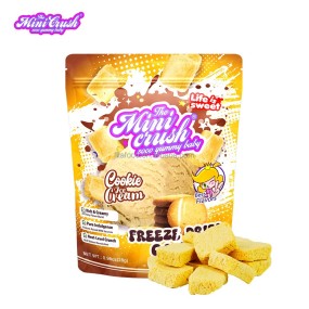 Cookie Flavor Puff Candy Factory - Private Label Ice Cream