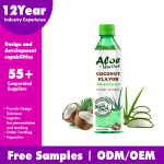 Custom Aloe Drink Manufacturer - 500ml Korean Flavor
