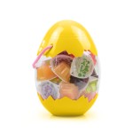 Easter Jelly Candy Supplier - Fruit Fl Egg Shape New Product