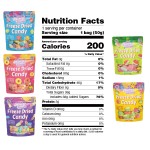 冻干膨化糖果工厂-可定制软糖泡